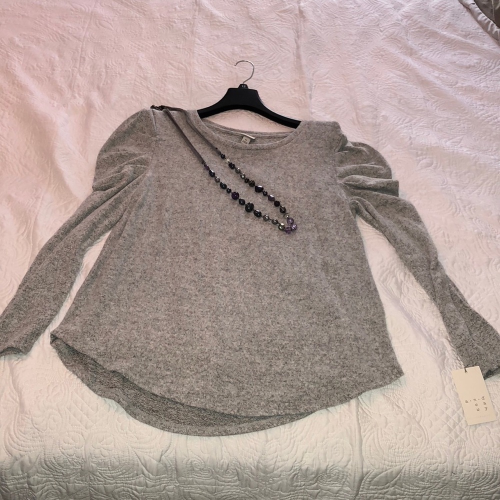 Grey sweater